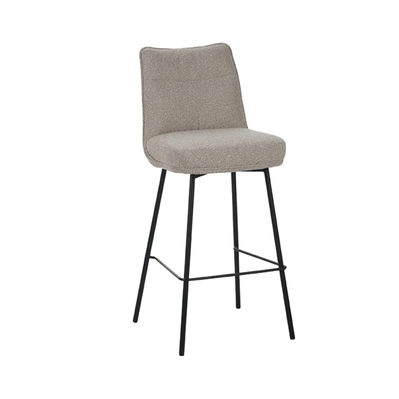 LABEL51 Barkruk Lennon Bouclé Naturel