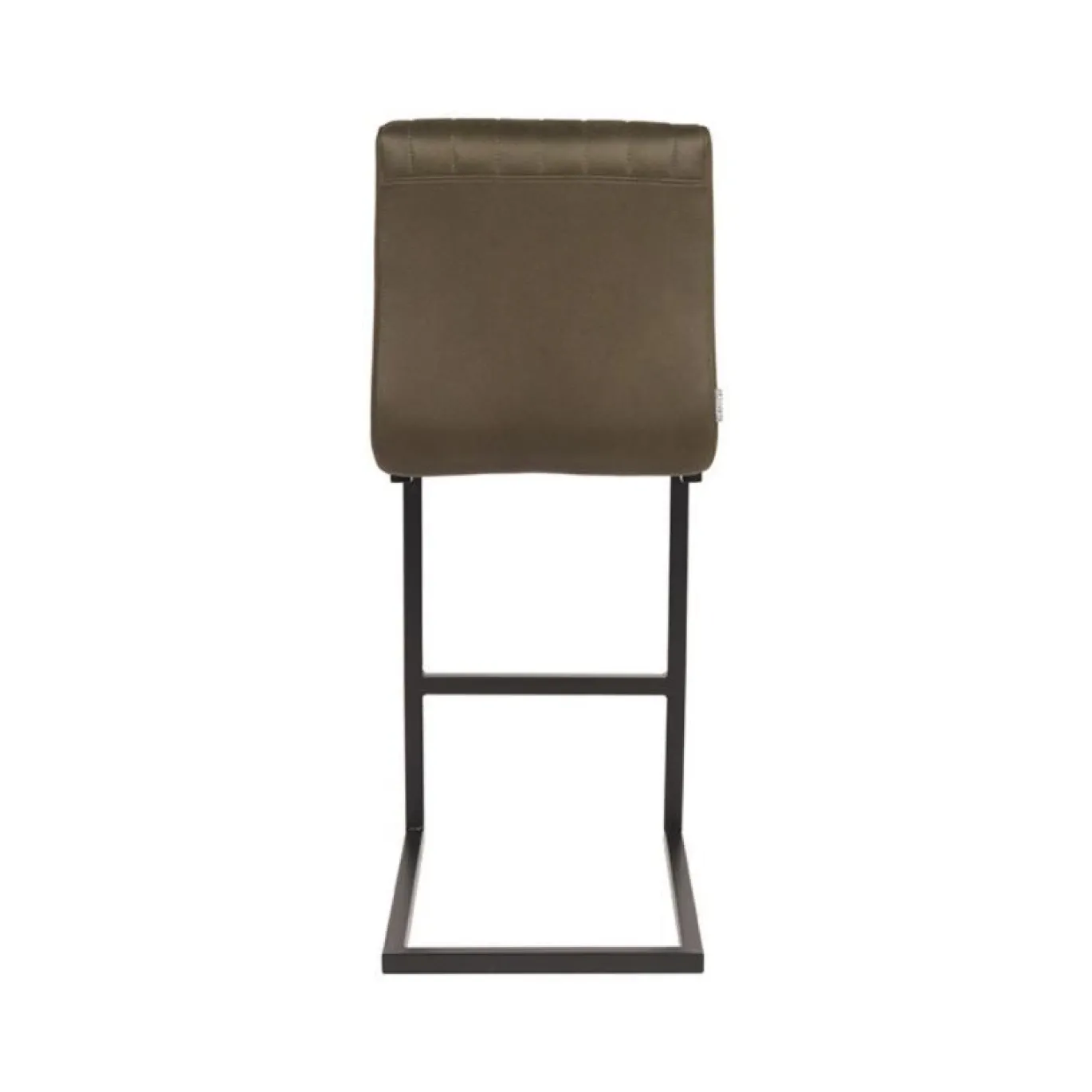 LABEL51 Barkruk Milo Army green Microfiber