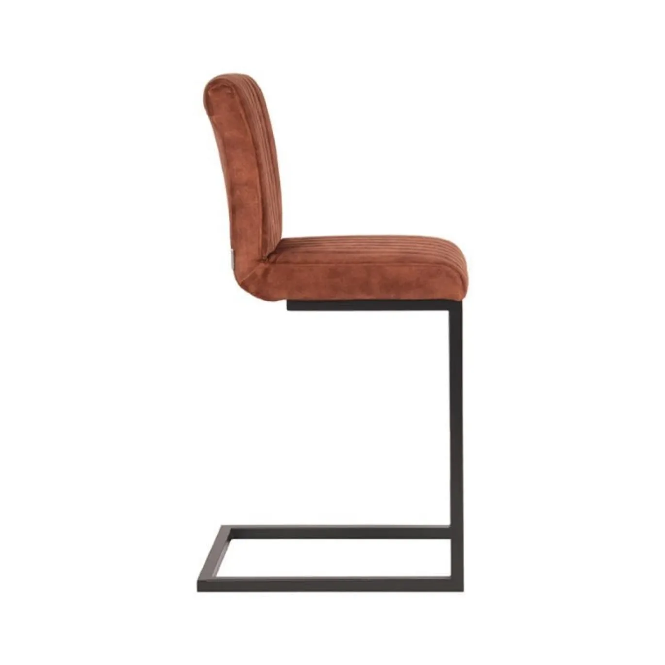 LABEL51 Barkruk Milo Rust Velours