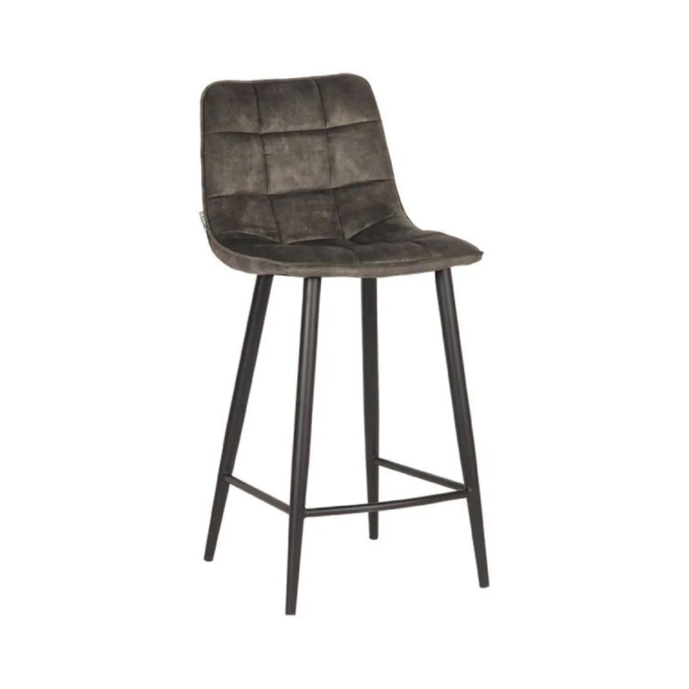 LABEL51 Barstoel Jelt Hunter Velours