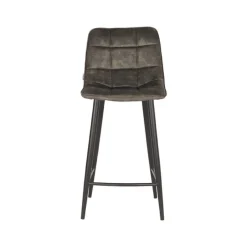 LABEL51 Barstoel Jelt Hunter Velours
