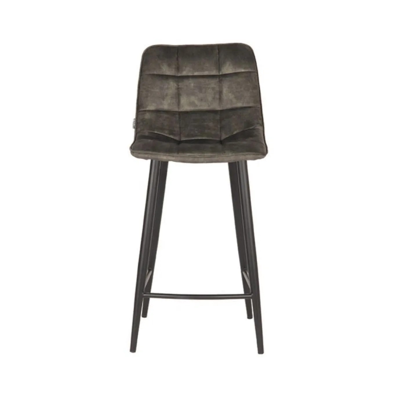 LABEL51 Barstoel Jelt Hunter Velours