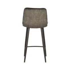 LABEL51 Barstoel Jelt Hunter Velours