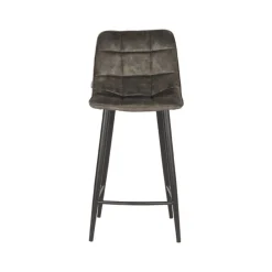 LABEL51 Barstoel Jelt Hunter Velours