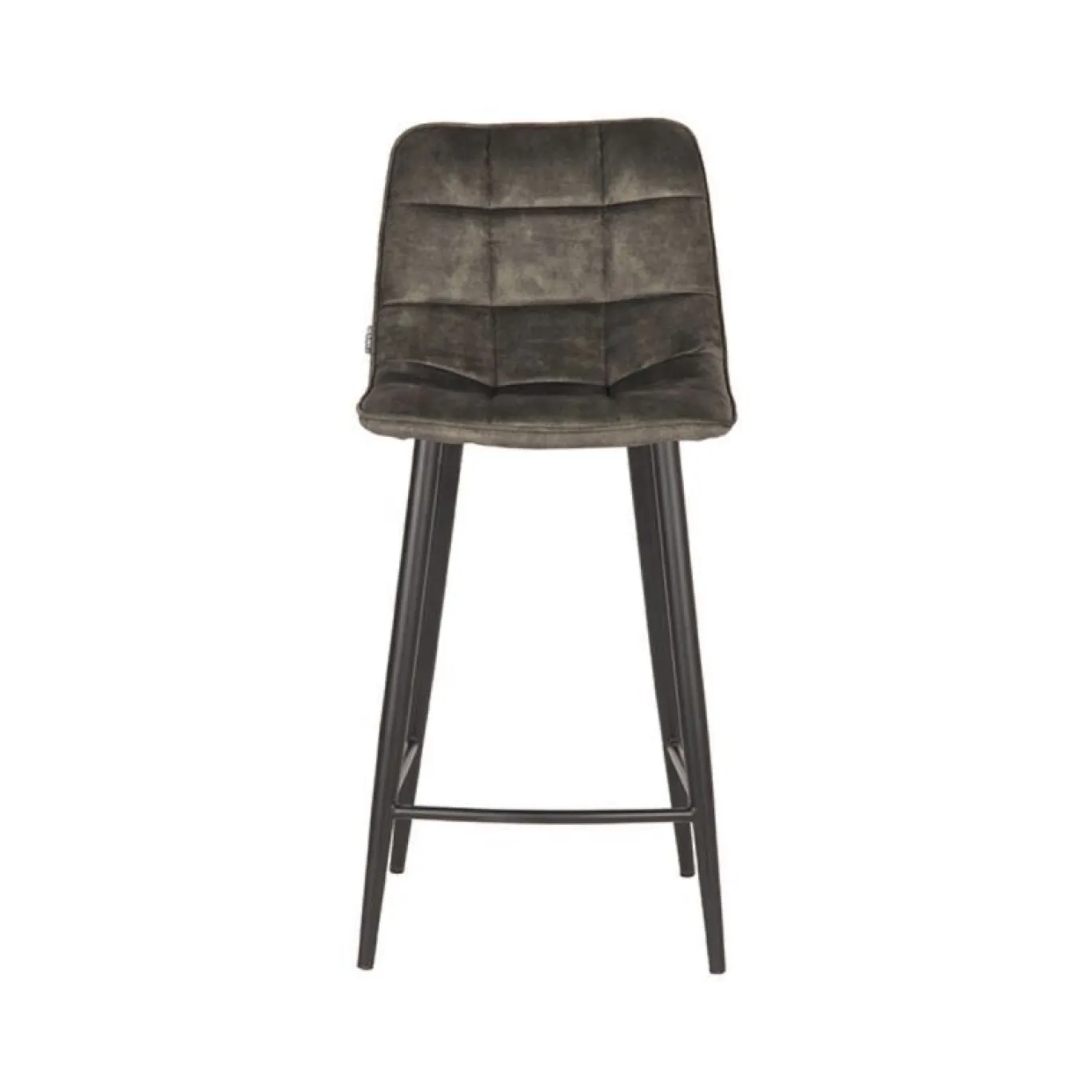 LABEL51 Barstoel Jelt Hunter Velours