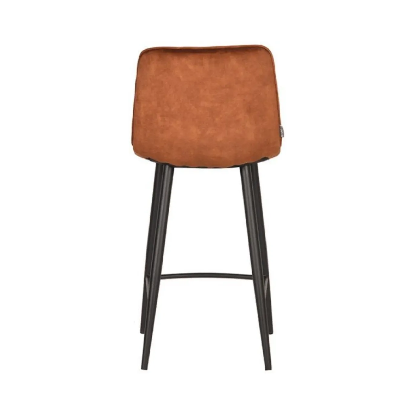 LABEL51 Barstoel Jelt Oker Velours