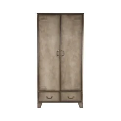 LABEL51 Bergkast Fence Vintage Metaal 2-Deurs