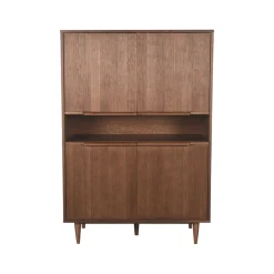 LABEL51 Bergkast Jule Bruin Eiken