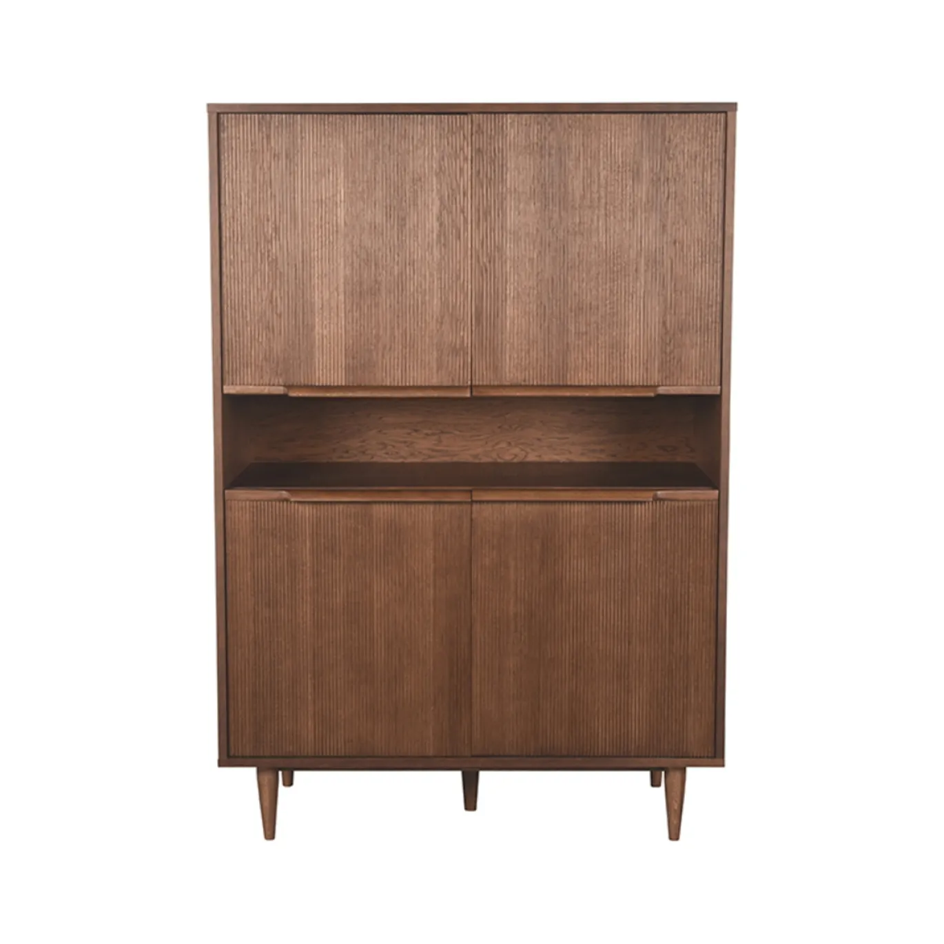 LABEL51 Bergkast Jule Bruin Eiken