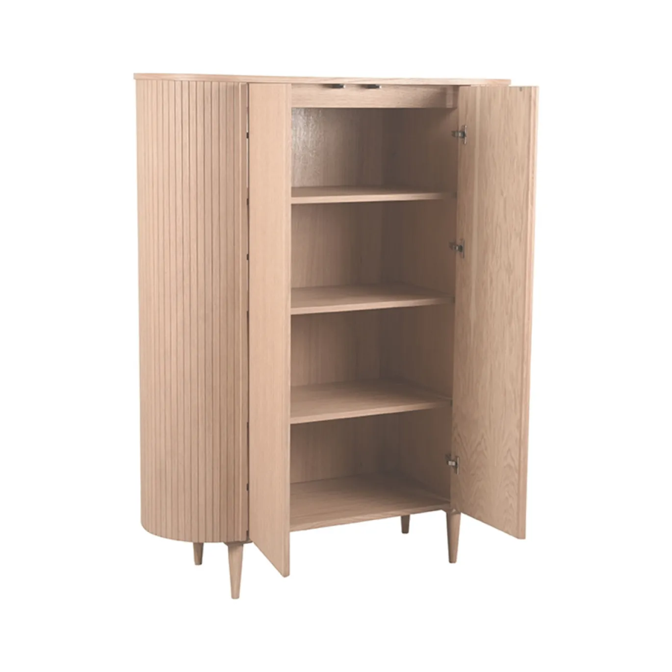 LABEL51 Bergkast Oliva Naturel Eiken