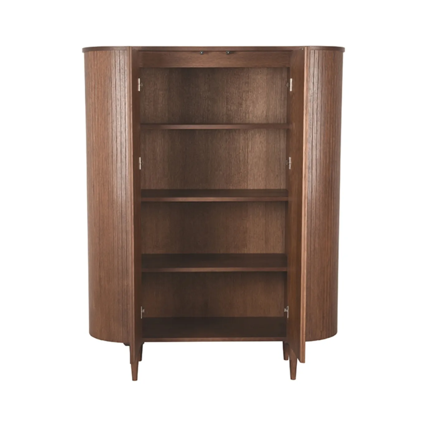 LABEL51 Bergkast Oliva Walnoot Eiken