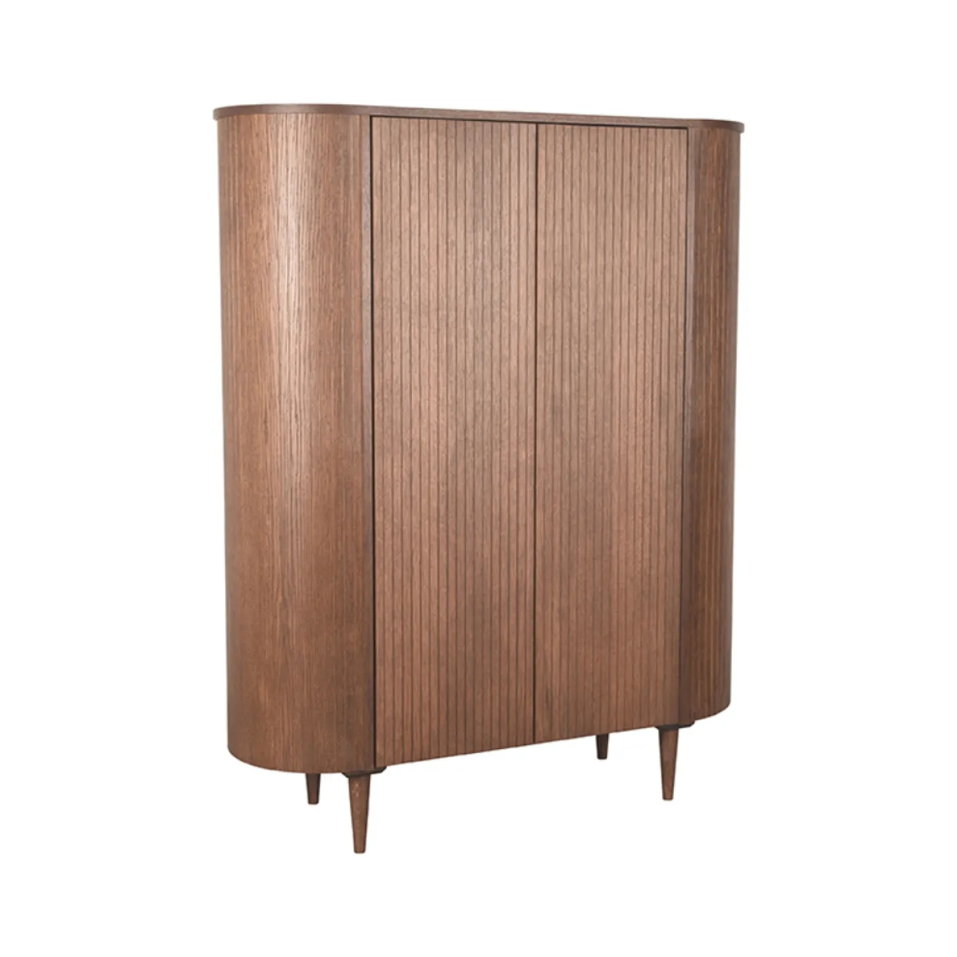 LABEL51 Bergkast Oliva Walnoot Eiken