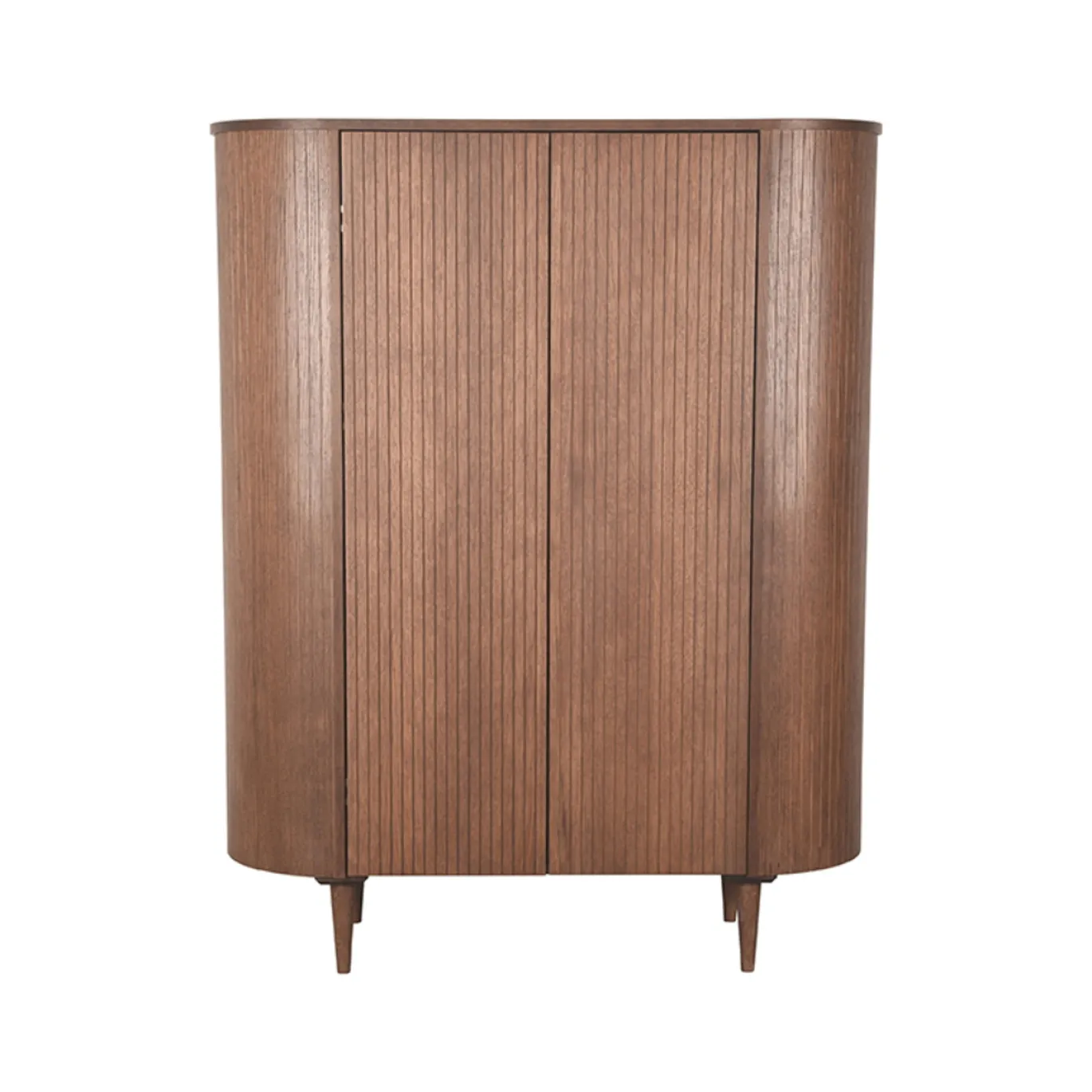 LABEL51 Bergkast Oliva Walnoot Eiken
