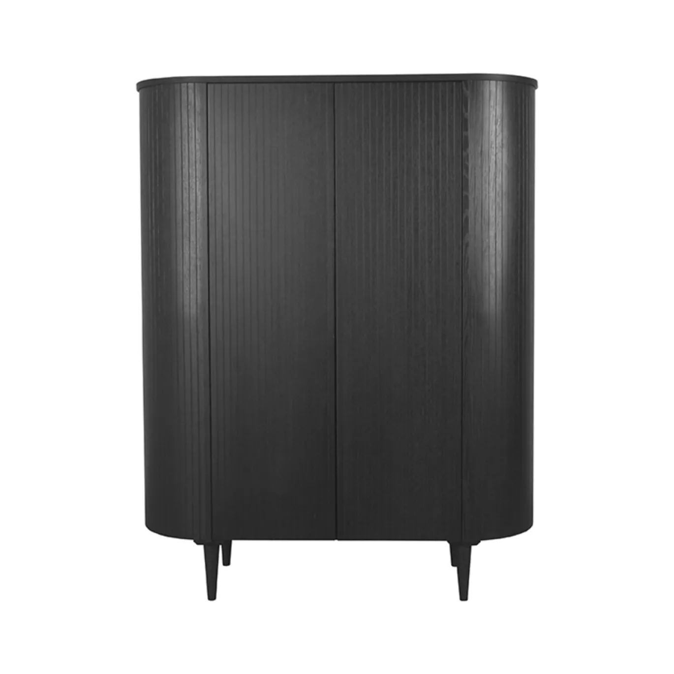 LABEL51 Bergkast Oliva Zwart Eiken
