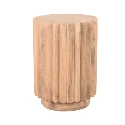 LABEL51 Bijzettafel Novan Naturel Mangohout