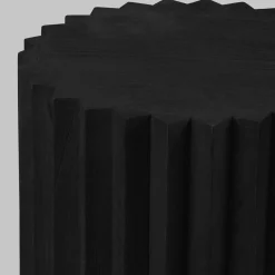 LABEL51 Bijzettafel Novan Zwart Mangohout
