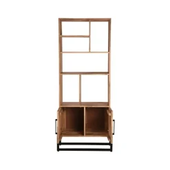LABEL51 Boekenkast Bolivia Rough Mangohout