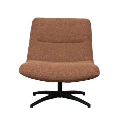 LABEL51 Draaifauteuil Calix Bouclé Koraal