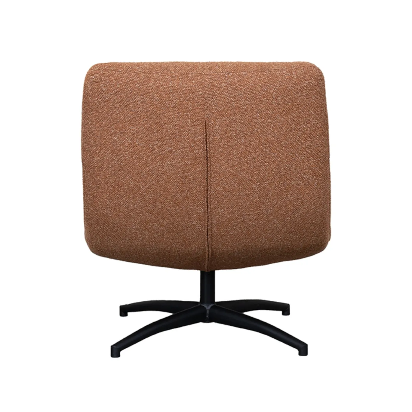 LABEL51 Draaifauteuil Calix Bouclé Koraal