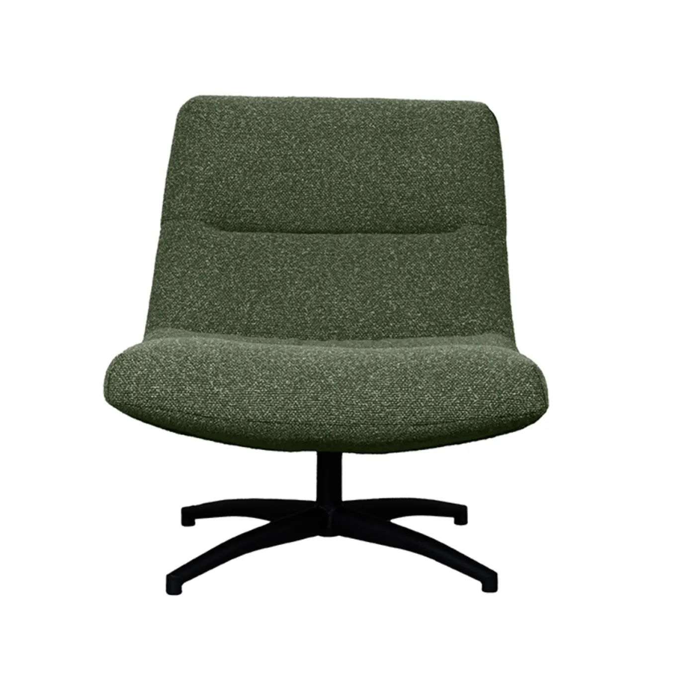 LABEL51 Draaifauteuil Calix Bouclé Forest