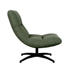 LABEL51 Draaifauteuil Calix Bouclé Forest