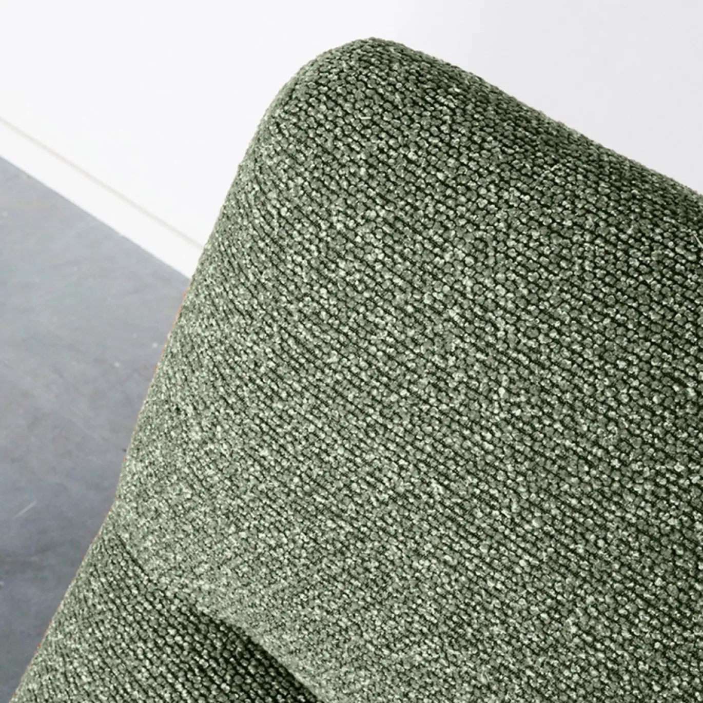 LABEL51 Draaifauteuil Calix Bouclé Forest