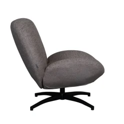LABEL51 Draaifauteuil Clayton Canyon Grijs