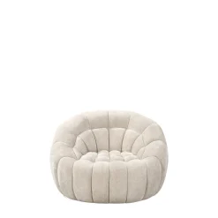 LABEL51 Draaifauteuil Cloud Elite Naturel