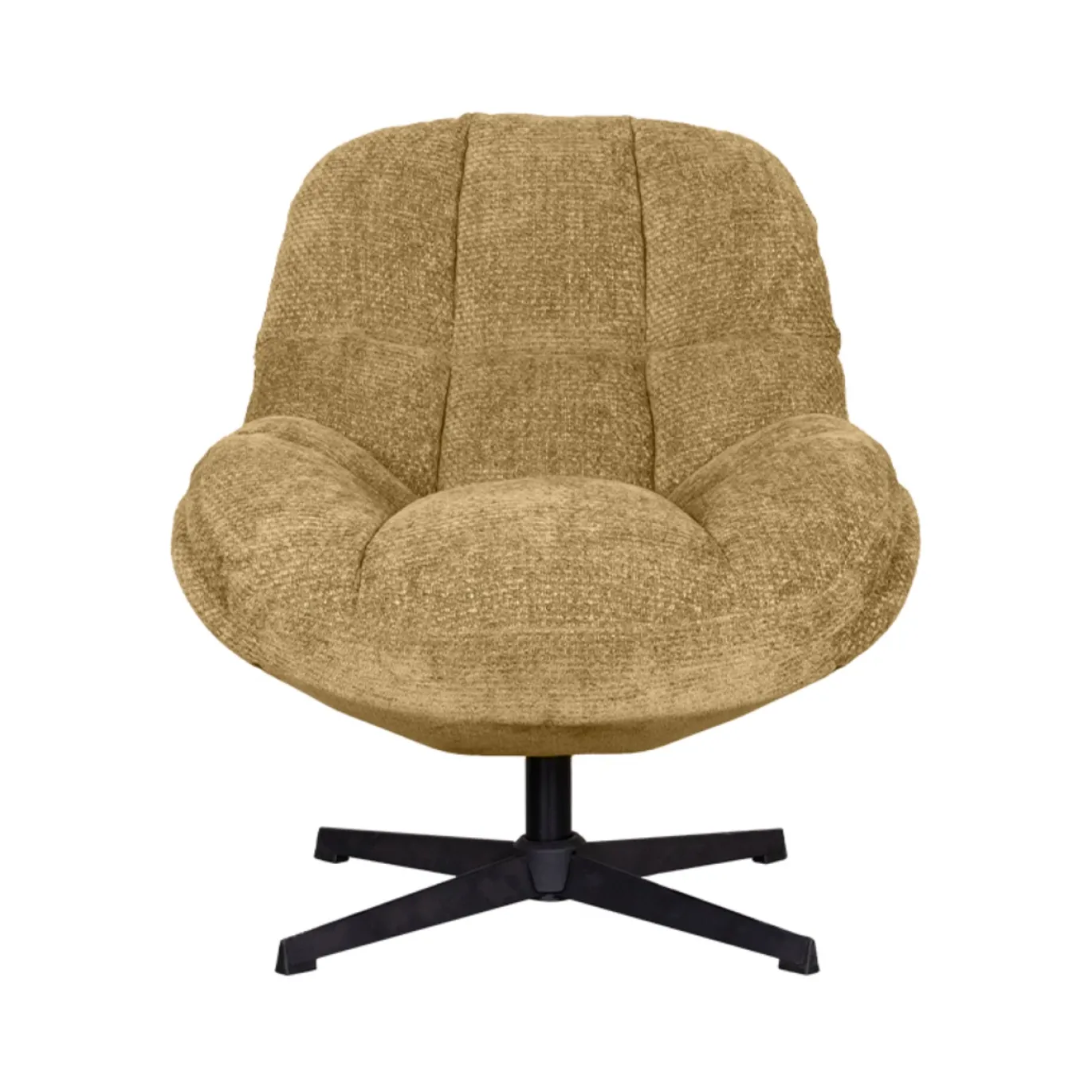 LABEL51 Draaifauteuil Huxley Elite Brass