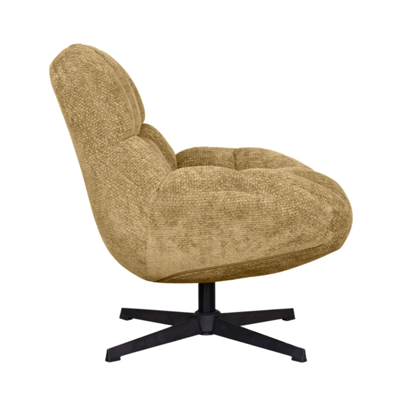 LABEL51 Draaifauteuil Huxley Elite Brass