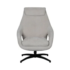 LABEL51 Draaifauteuil Maxwell Elite Naturel