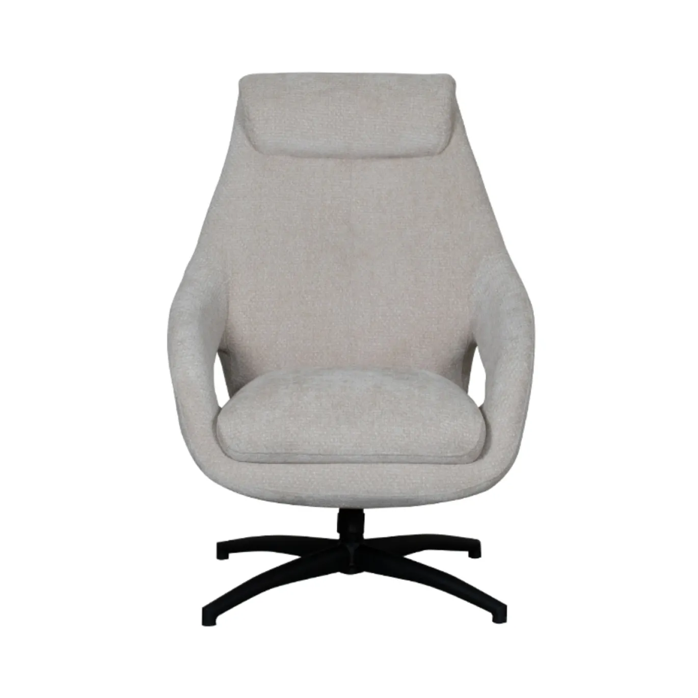 LABEL51 Draaifauteuil Maxwell Elite Naturel