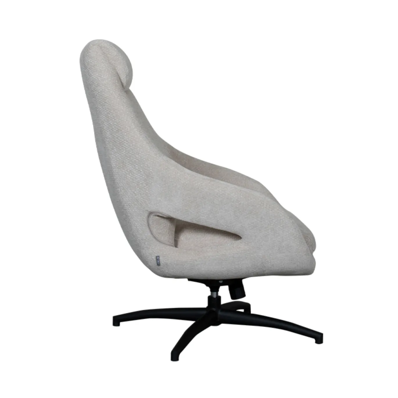 LABEL51 Draaifauteuil Maxwell Elite Naturel