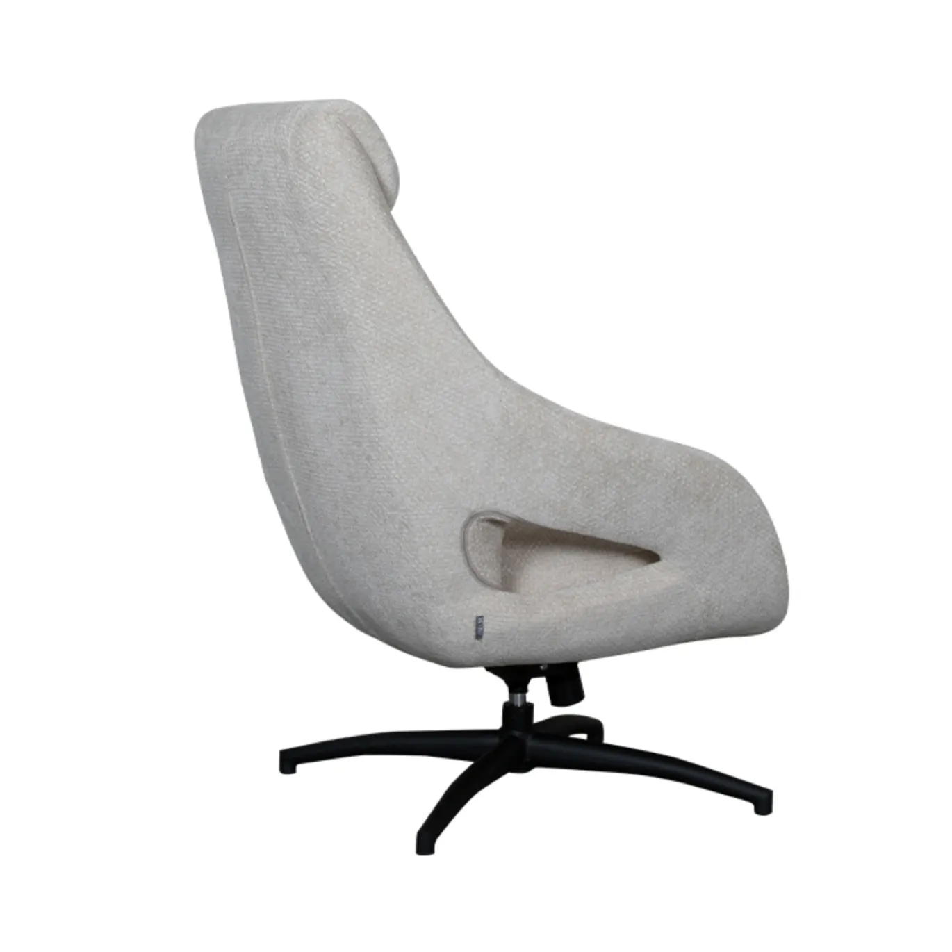 LABEL51 Draaifauteuil Maxwell Elite Naturel
