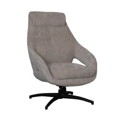 LABEL51 Draaifauteuil Maxwell Elite Clay