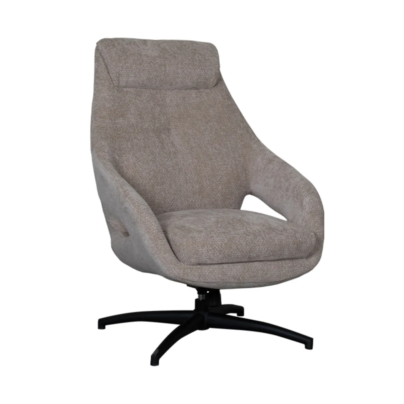 LABEL51 Draaifauteuil Maxwell Elite Clay