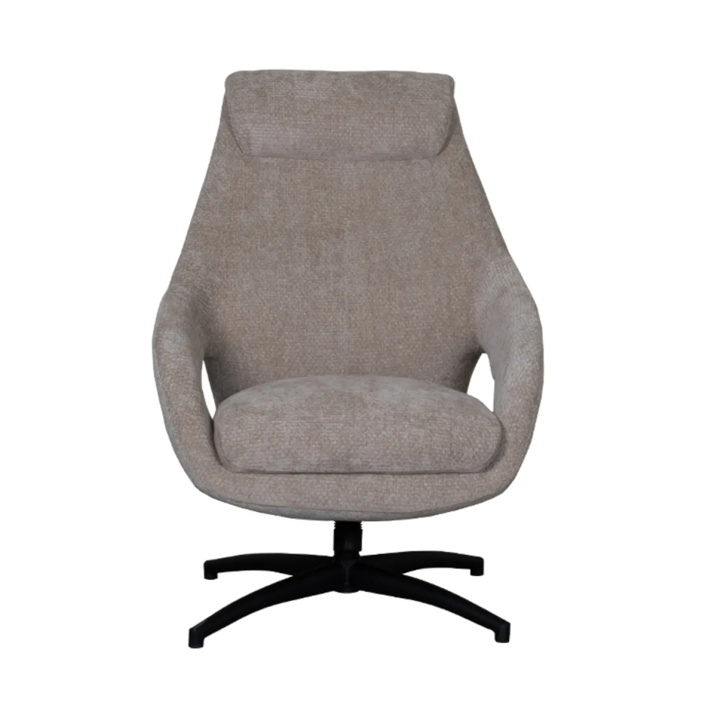 LABEL51 Draaifauteuil Maxwell Elite Clay