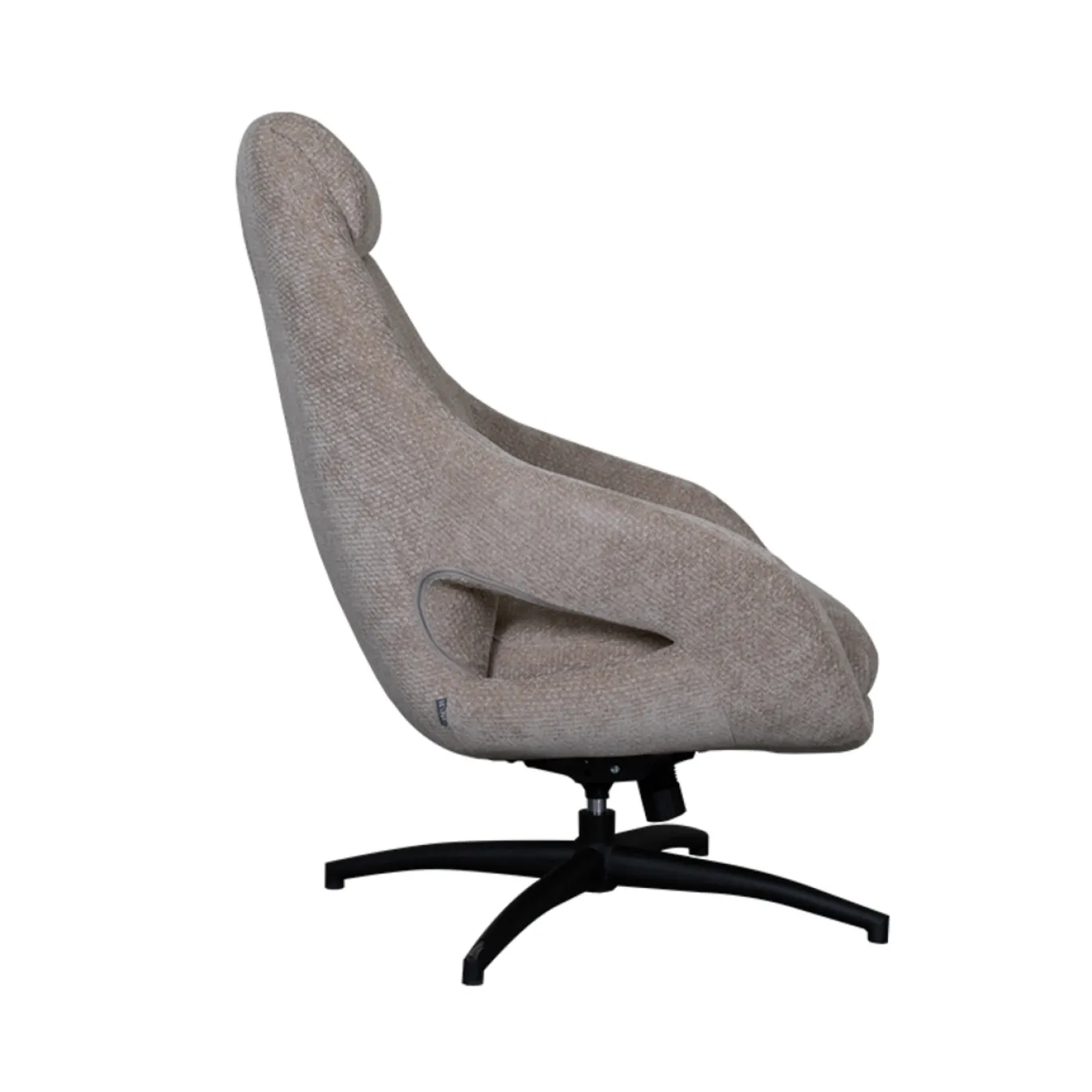 LABEL51 Draaifauteuil Maxwell Elite Clay