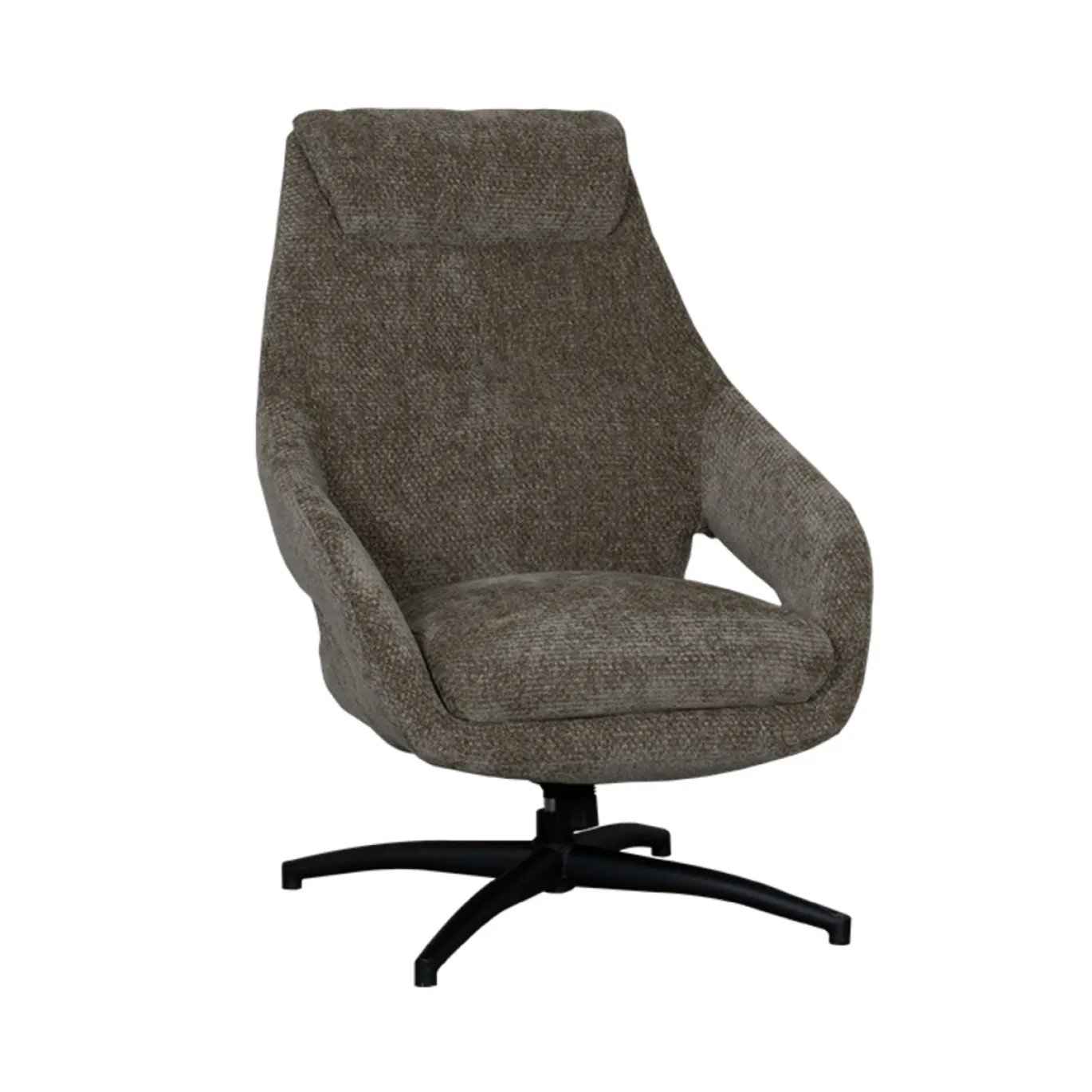 LABEL51 Draaifauteuil Maxwell Elite Hunter