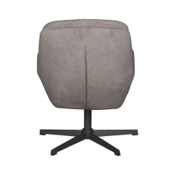 LABEL51 Draaifauteuil Moss Antraciet Cosmo
