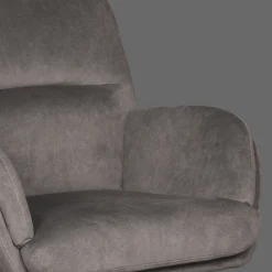 LABEL51 Draaifauteuil Moss Antraciet Cosmo
