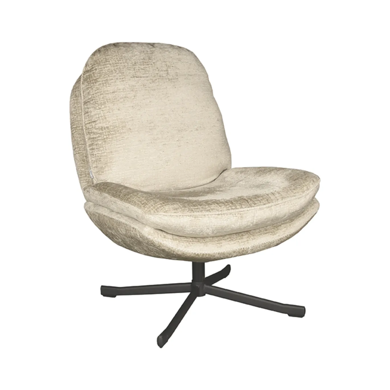 LABEL51 Draaifauteuil Noel Elegance Beige