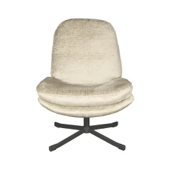 LABEL51 Draaifauteuil Noel Elegance Beige