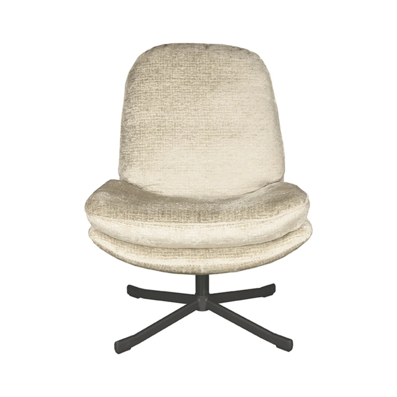 LABEL51 Draaifauteuil Noel Elegance Beige