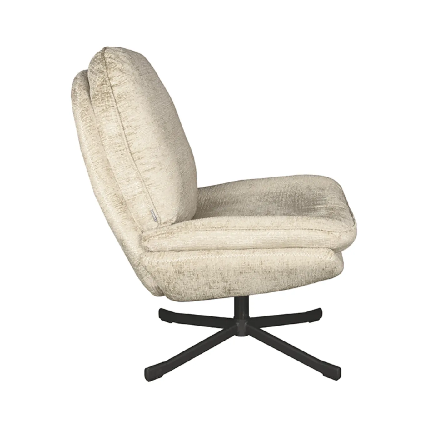 LABEL51 Draaifauteuil Noel Elegance Beige