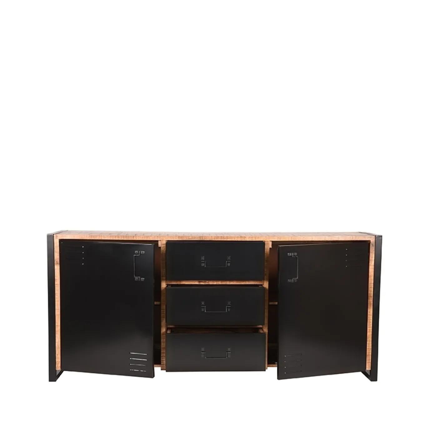 LABEL51 Dressoir Brussels Rough Mangohout 190cm