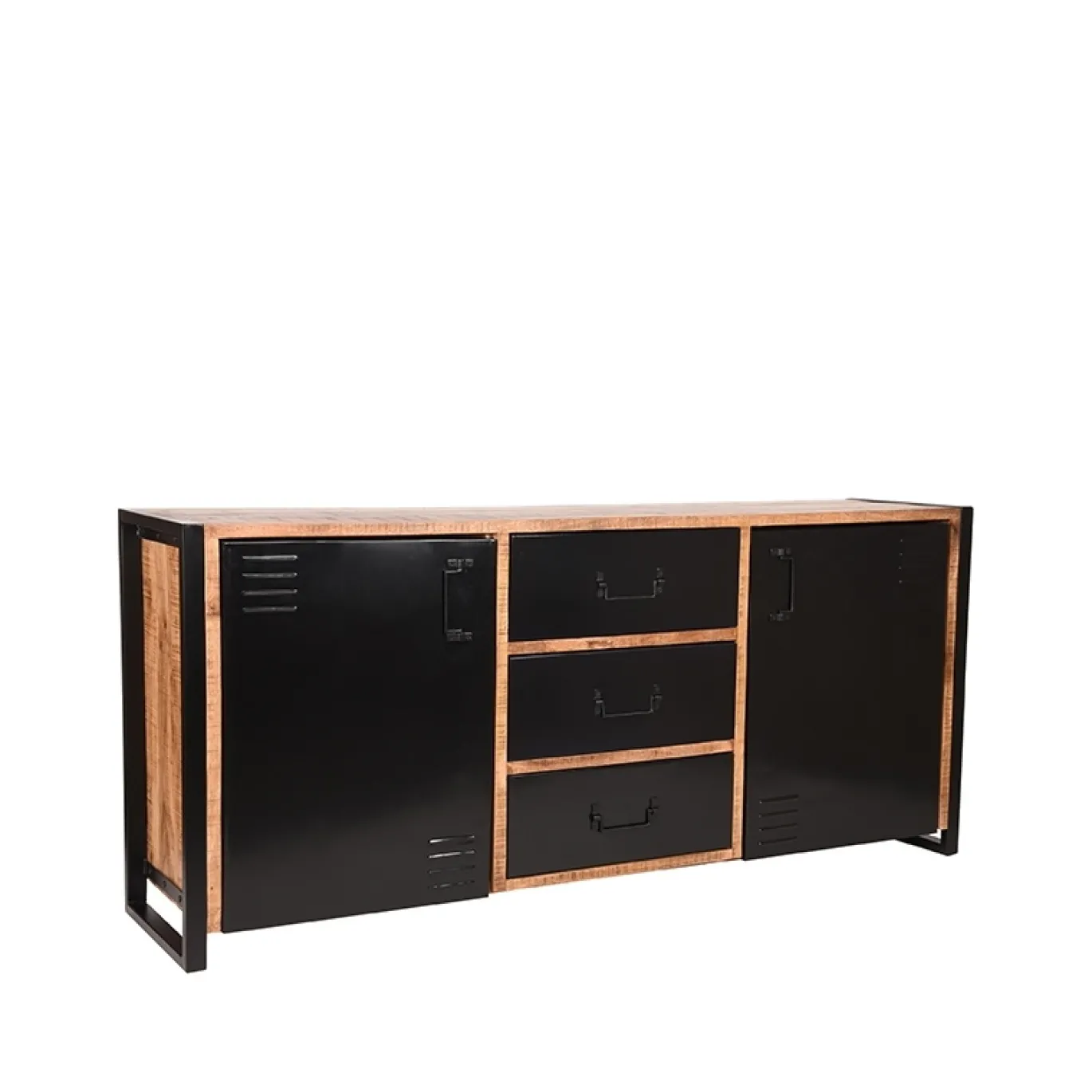 LABEL51 Dressoir Brussels Rough Mangohout 190cm