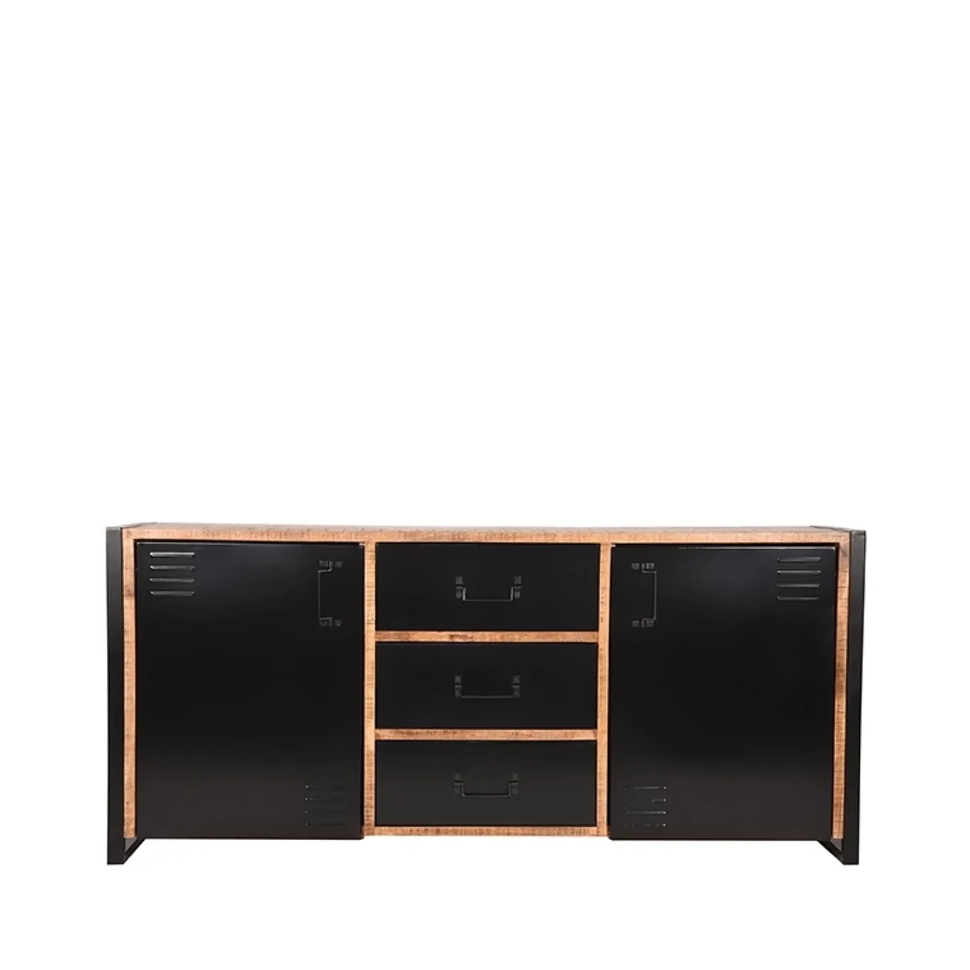LABEL51 Dressoir Brussels Rough Mangohout 190cm