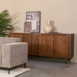 LABEL51 Dressoir Jule Bruin Eiken