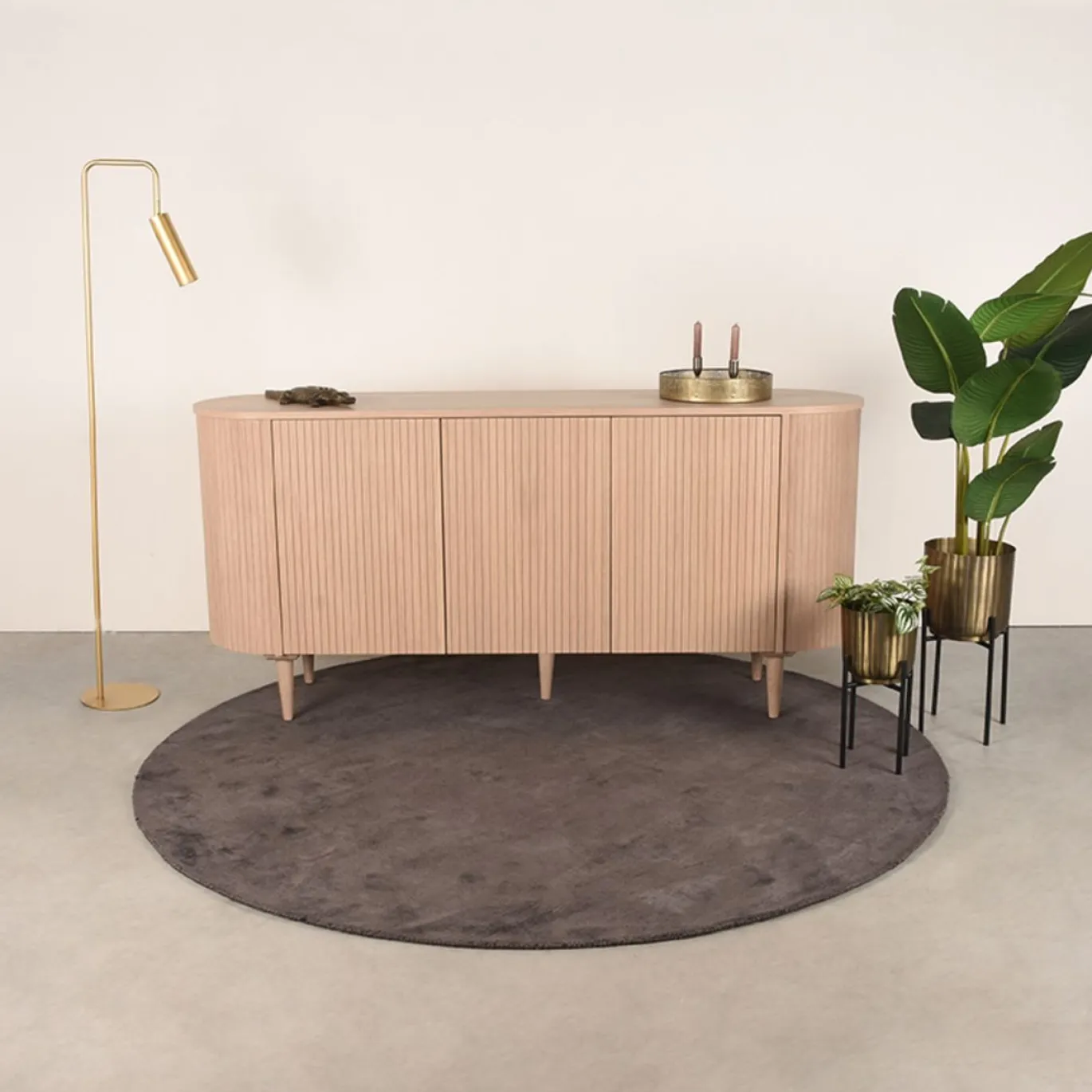 LABEL51 Dressoir Oliva Naturel Eiken